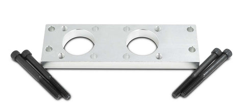 BVV recovery pump top dead center piston calibration plate