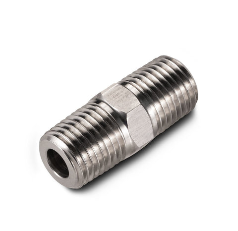 Hex nipple fitting