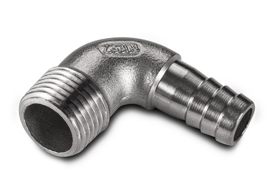 Hose Barb x MNPT Elbow