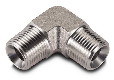 Male elbow fitting
