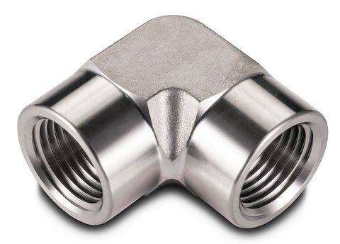 Stainless steel female elbow fitting