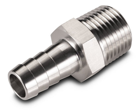Hose barb by MNPT fitting