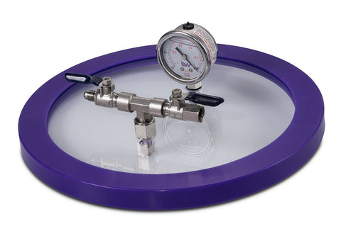 10.75 Inch Diameter Glass Lid
