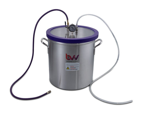 10 Gallon Resin Trap Vacuum Chamber
