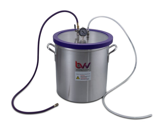 10 Gallon Resin Trap Vacuum Chamber