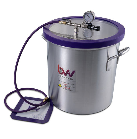 BVV 10 Gallon Aluminum Vacuum Chamber