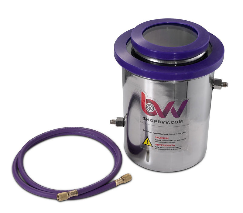 Load image into Gallery viewer, 1.5 Gallon Cold Trap (2QT Tank) Dry Ice, Liquid Nitrogen - GLASS LID
