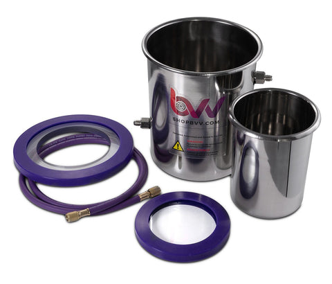 1.5 Gallon Cold Trap (2QT Tank) Dry Ice, Liquid Nitrogen, additional product view 2