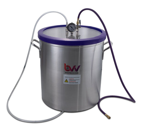 15 Gallon Resin Trap Vacuum Chamber