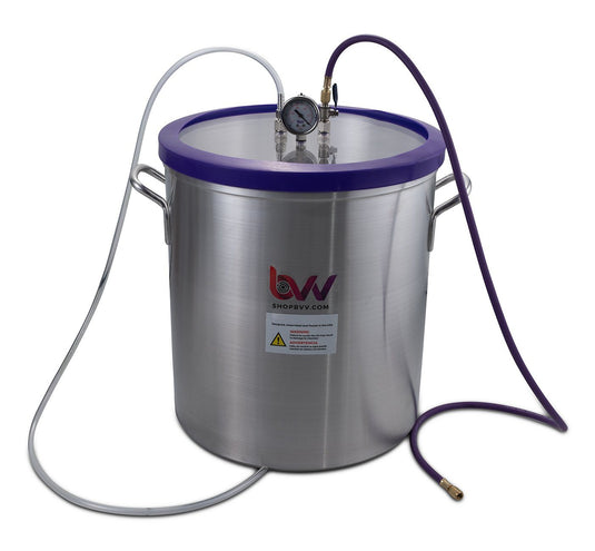 15 Gallon Resin Trap Vacuum Chamber
