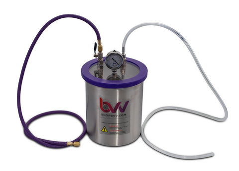BVV 1.5 Gallon Resin Trap Vacuum Chamber