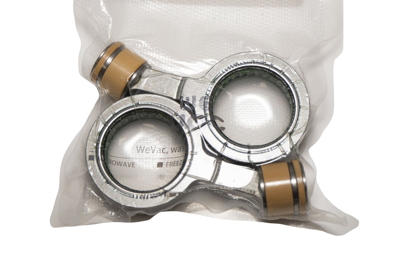 Load image into Gallery viewer, TRS21 / BVV Upgraded Stainless Steel 2-Piece Piston and Rod Design for Hydrocarbon Extraction
