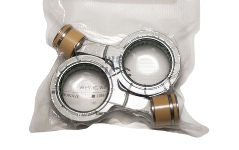 TRS21 / BVV Upgraded Stainless Steel 2-Piece Piston and Rod Design for Hydrocarbon Extraction, additional product view 2