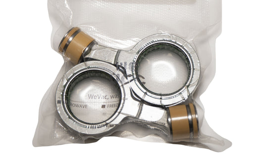 TRS21 / BVV Upgraded Stainless Steel 2-Piece Piston and Rod Design for Hydrocarbon Extraction