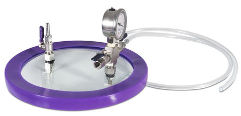 10.75 Glass Resin Trap Lid, additional product view 2
