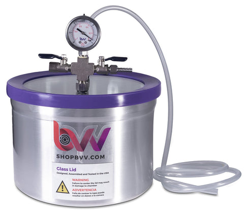 2 Gallon Resin Trap Vacuum Chamber