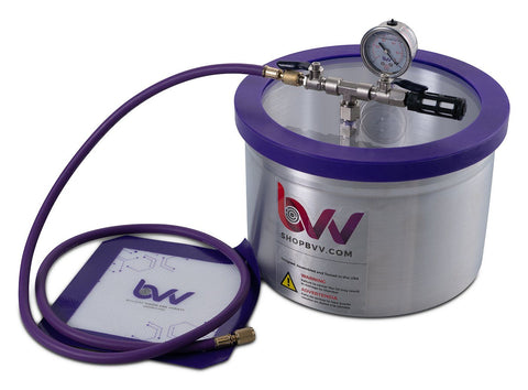 2 Gallon Aluminum Vacuum Chamber