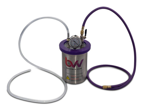 2 Quart Resin Trap Vacuum Degassing Chamber