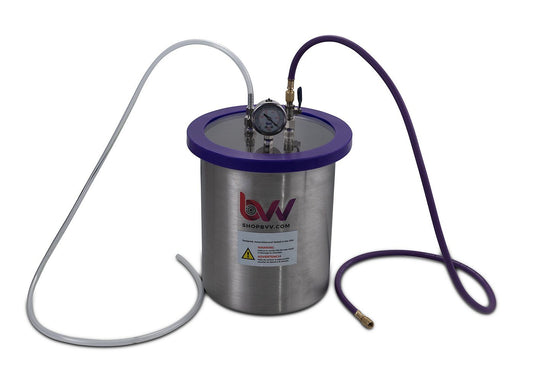 3 Gallon Stainless Steel Resin Trap Vacuum Chamber