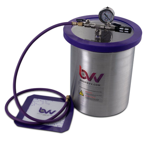 3 Gallon Stainless Steel Vacuum Chamber