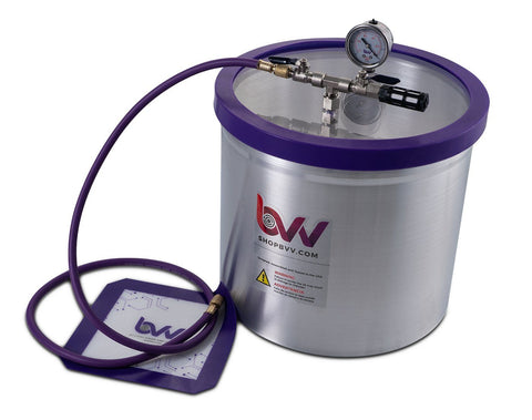 5 Gallon Aluminum Vacuum Chamber