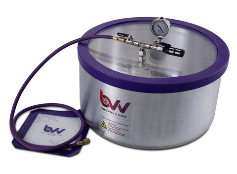 7 Gallon Aluminum Vacuum Chamber