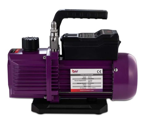 V7S 7CFM Single Stage Vacuum Pump, additional product view 2