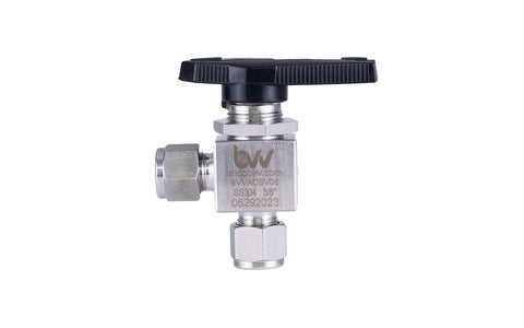 Angled Compression Ball Valve, additional product view 2