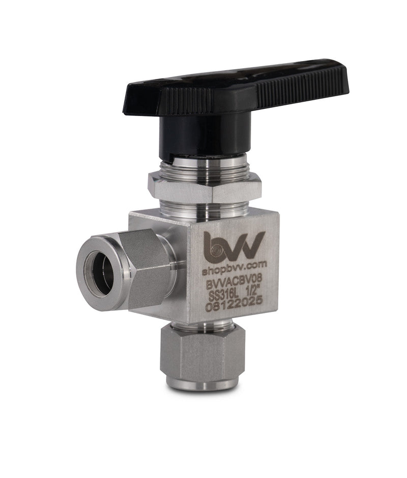Load image into Gallery viewer, Angled Compression Ball Valve

