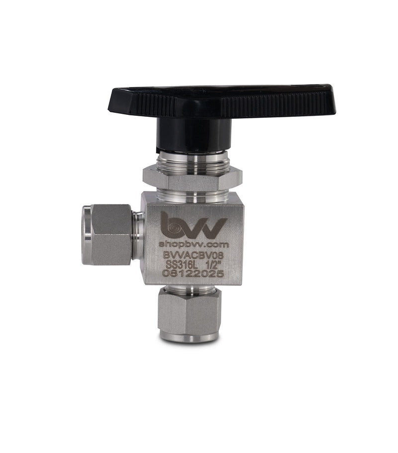Load image into Gallery viewer, Angled Compression Ball Valve
