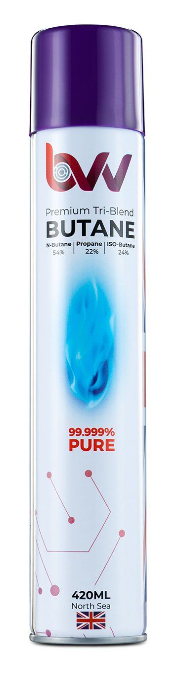 BVV 420ml Premium Tri-Blend Butane 99.999%