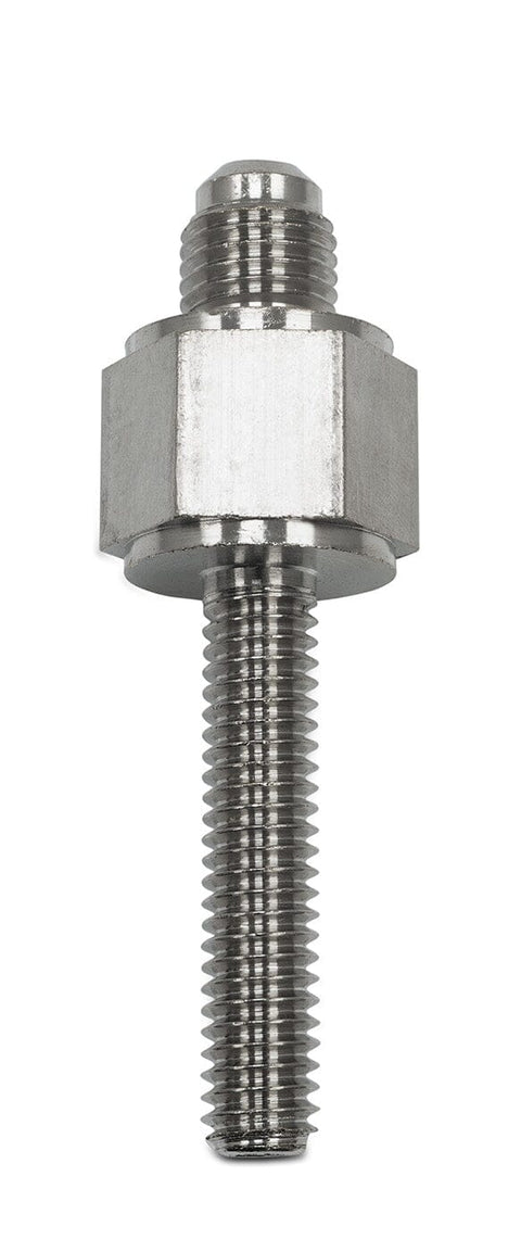 Long bulkhead fitting with flare