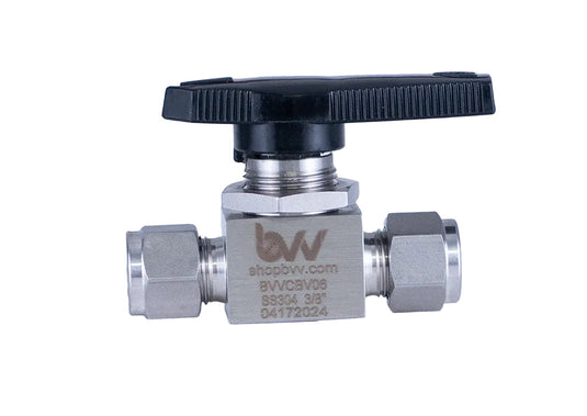 Compression Ball Valve