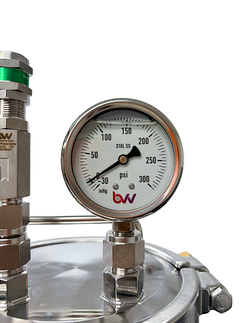 Load image into Gallery viewer, 1/2" Compression Gauge (Certifiable)
