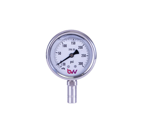 1/2in Compression Gauge Certifiable