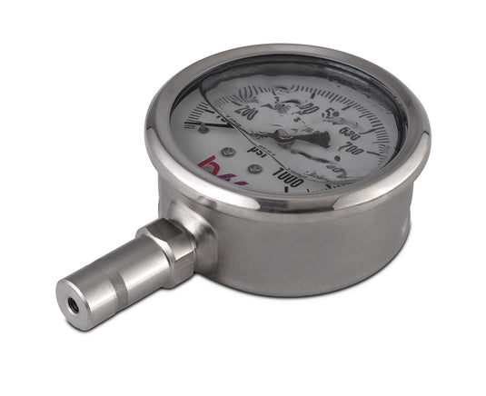 1/2" Compression Gauge (Certifiable)