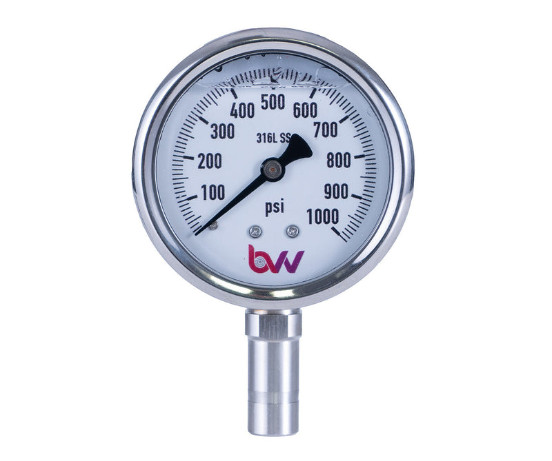 Load image into Gallery viewer, 1/2" Compression Gauge (Certifiable)
