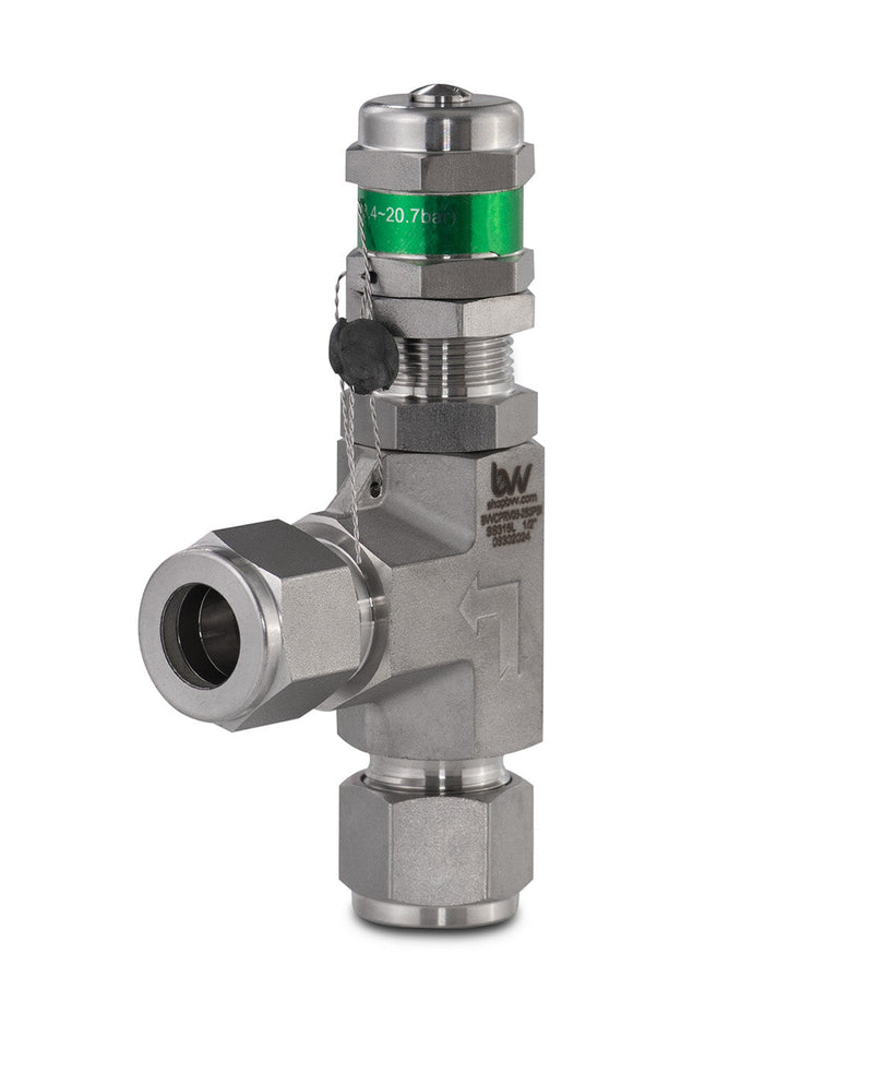 Load image into Gallery viewer, 1/2" Compression Pressure Relief Valve
