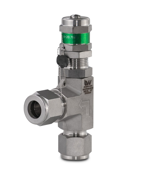 1/2 inch compression pressure relief valve