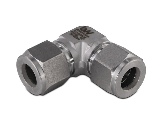 Compression Female Union 90-Degree Elbow