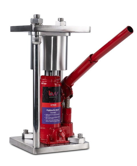 2 Ton 304SS Puck Press