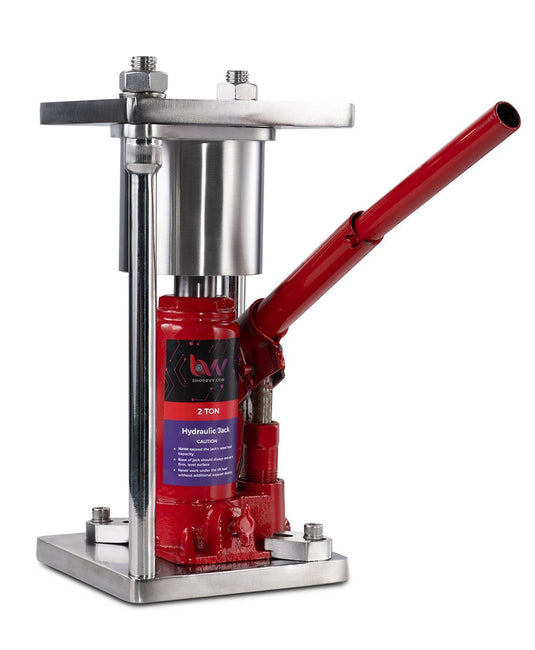 2 Ton 304SS Puck Press