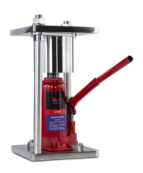 8 Ton 304SS Puck Press