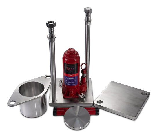 8 Ton 304SS Puck Press