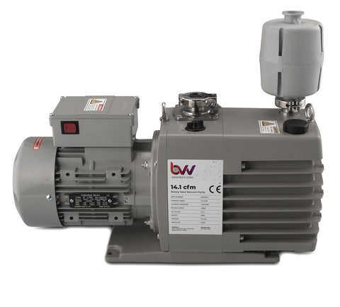 Pro Series 14.1CFM Corrosion Resistant Two Stage Vacuum Pump, additional product view 2