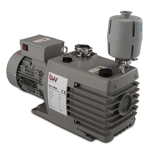 Pro Series 14.1 CFM two stage vacuum pump