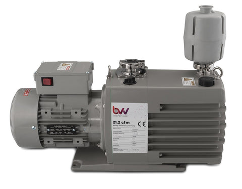 Pro Series 21.2CFM Corrosion Resistant Two Stage Vacuum Pump, additional product view 2