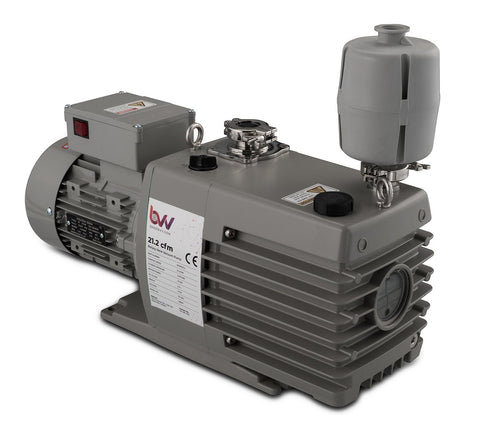 Pro Series 21.2 CFM two stage vacuum pump