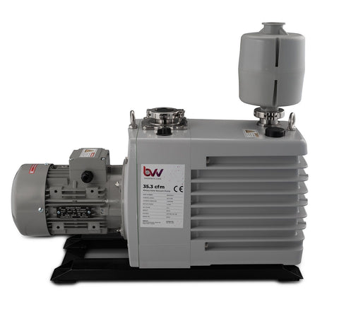 Pro Series 35.3CFM Corrosion Resistant Two Stage Vacuum Pump, additional product view 2