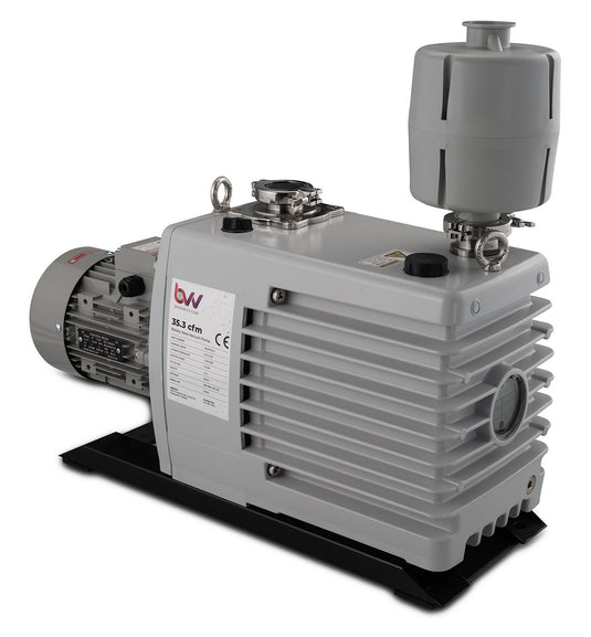 Pro Series  35.3CFM Corrosion Resistant Two Stage Vacuum Pump